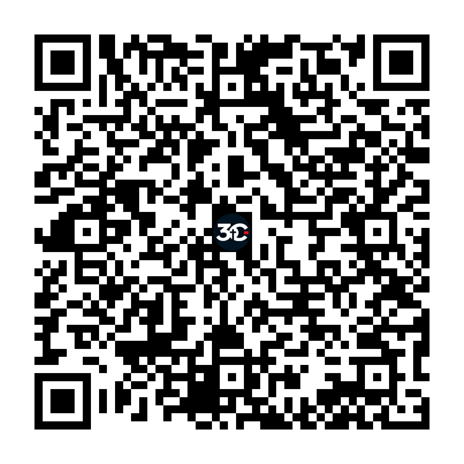 QR code for secure online giving to Christ Community Church of Chicago
